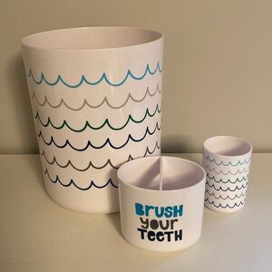 Kids Bathroom set - 3 pieces